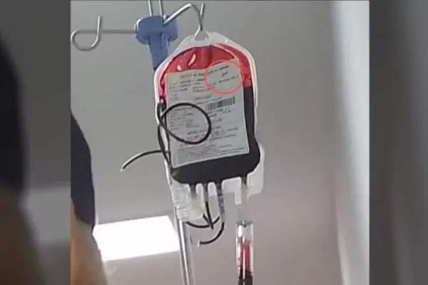 Família diz que paciente recebeu sangue errado e foi parar na UTI em Londrina