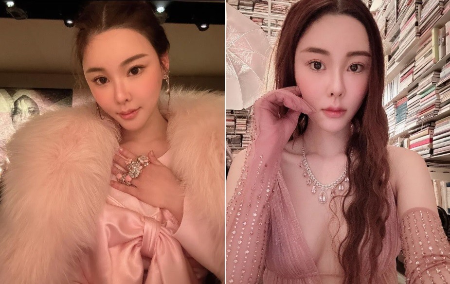 Abby Choi em retrato publicado nas redes sociais