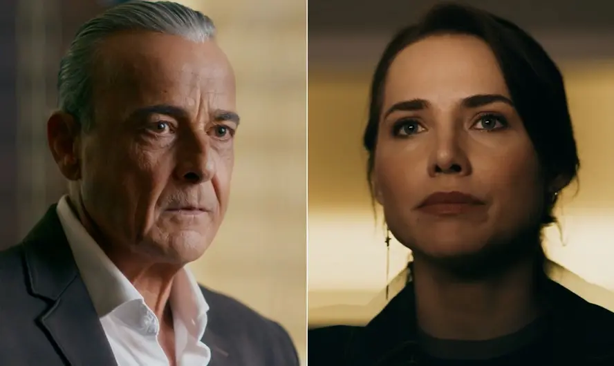 Alexandre Borges e Letícia Colin como Ulisses e Adriana em Quem Ama Cuida