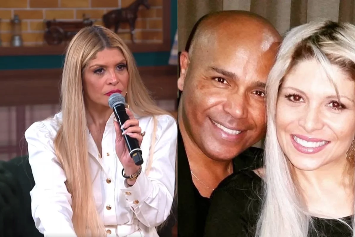 Adryana Ribeiro e Rick Sollo