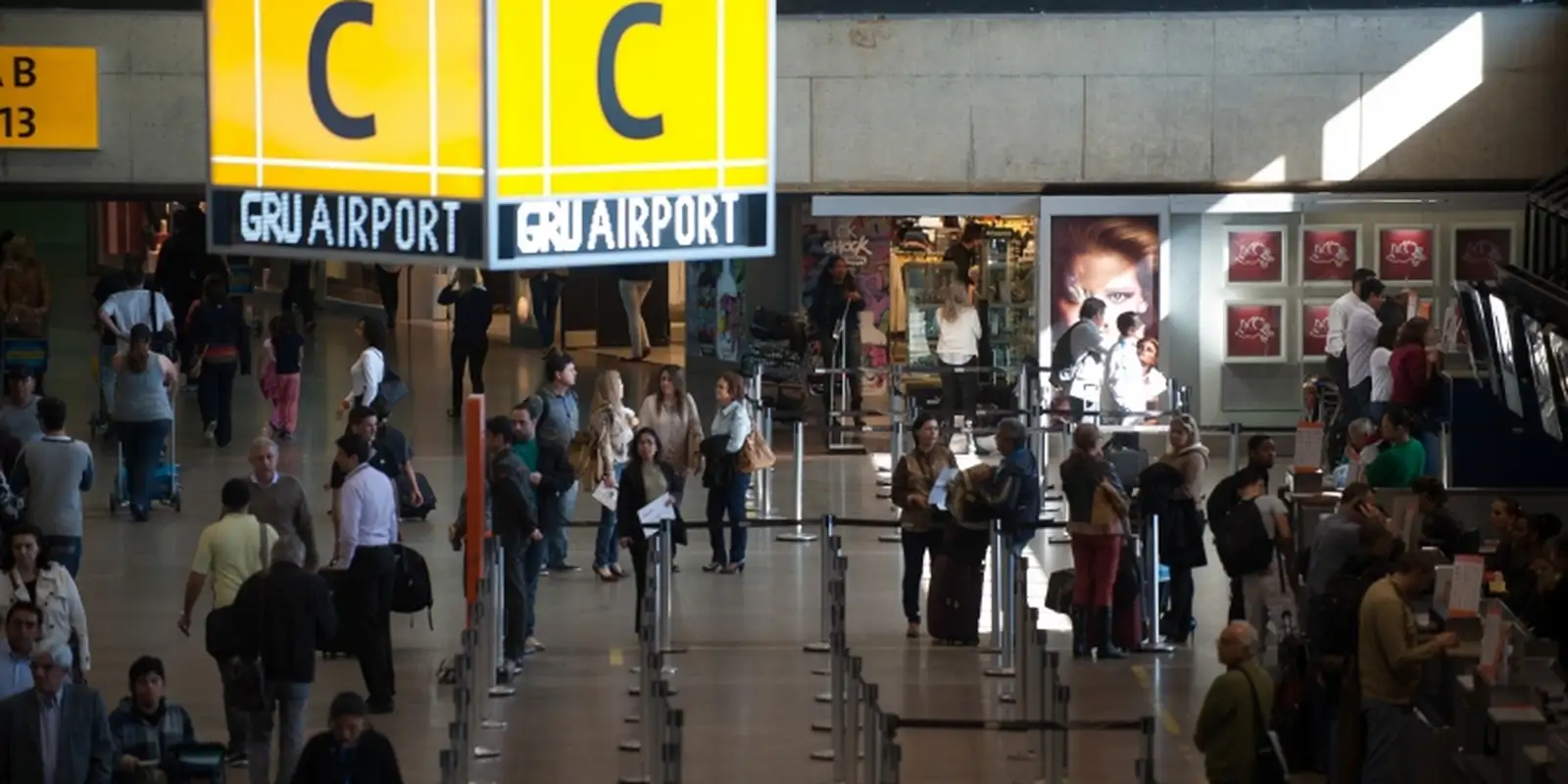Terminal do Aeroporto de Guarulhos