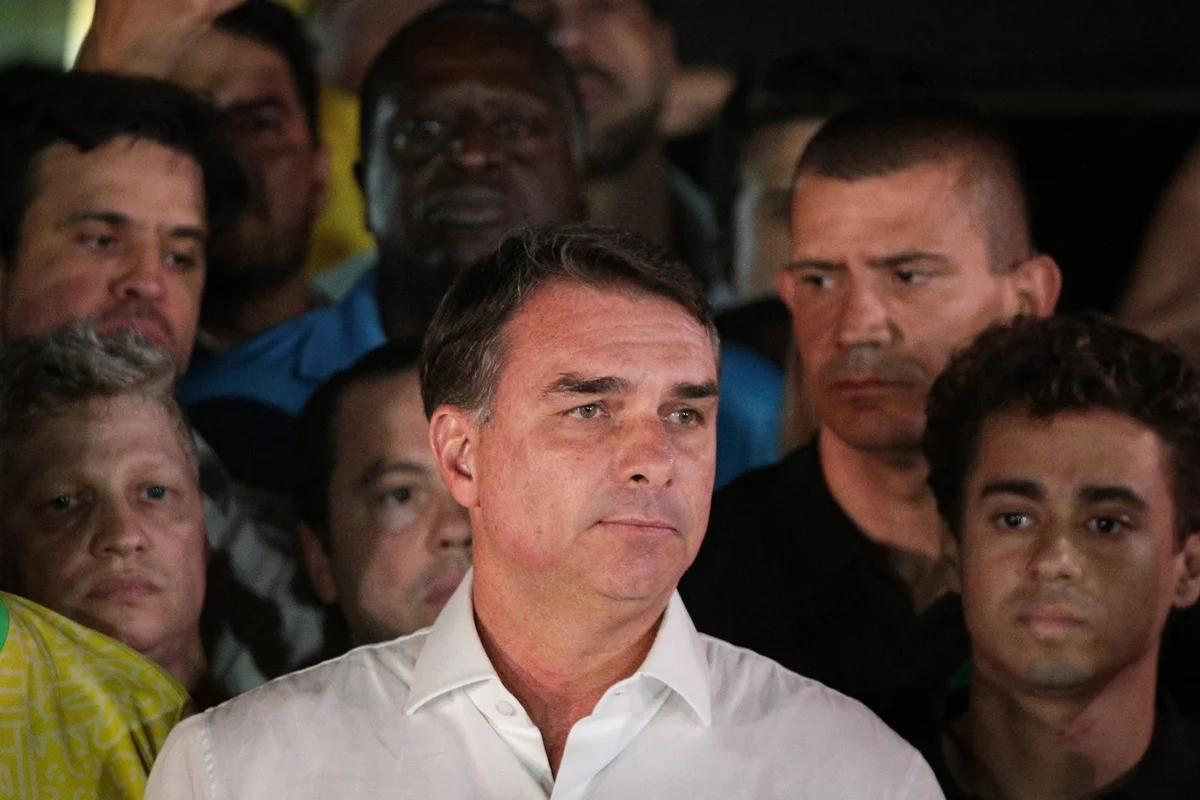 Senador Flávio Bolsonaro