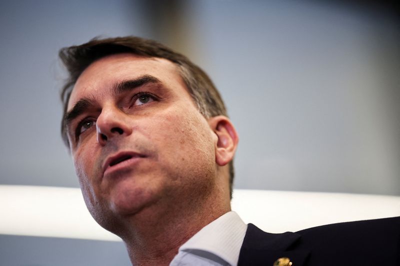 Senador Flávio Bolsonaro