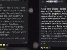 Captura de tela de conversa em grupo de WhatsApp de estudantes de Medicina