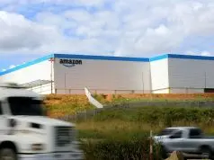 Centro de distribuição da Amazon em Itaitinga, no Ceará