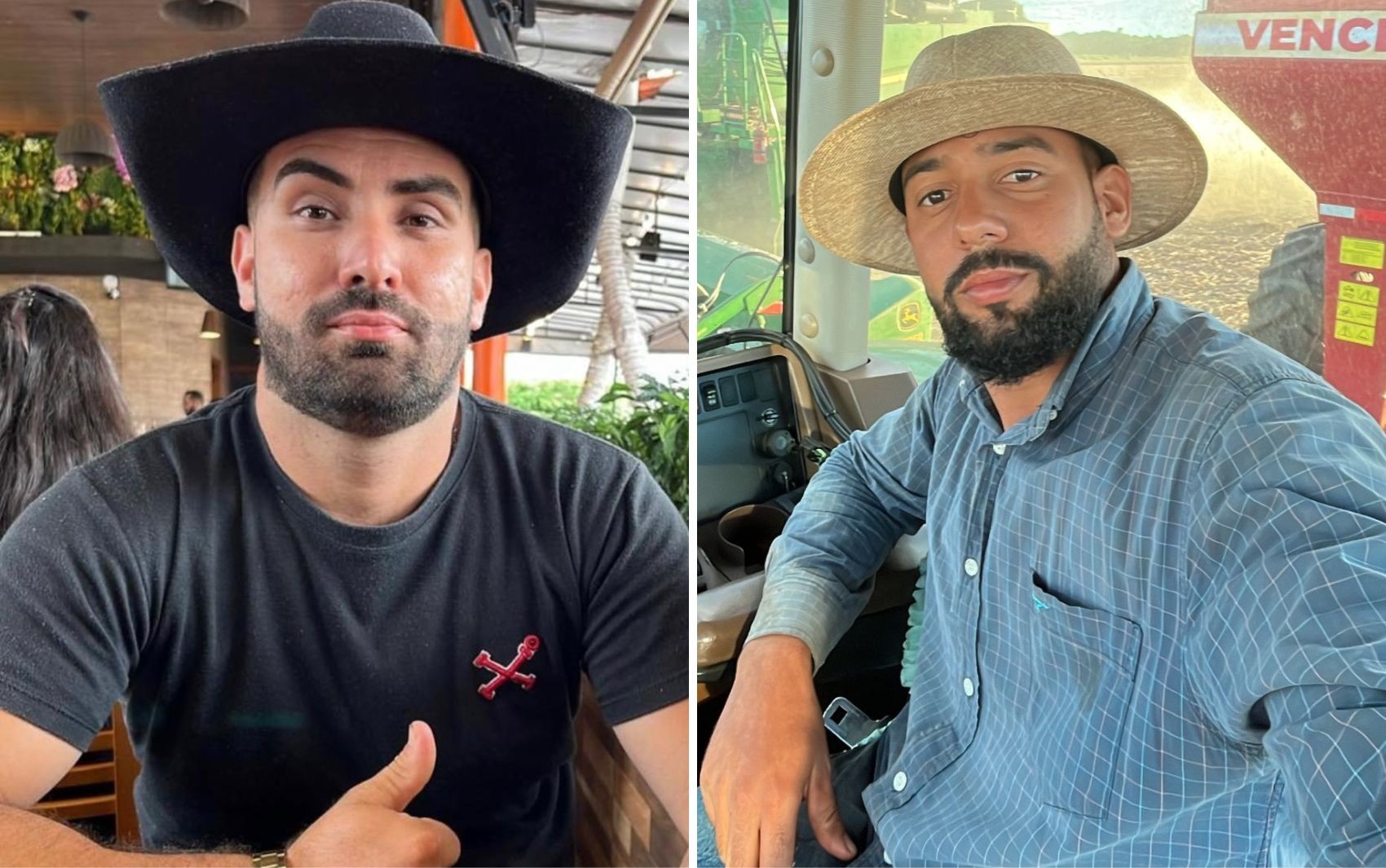 João Pedro Dias e Doroteu Alves de Freitas