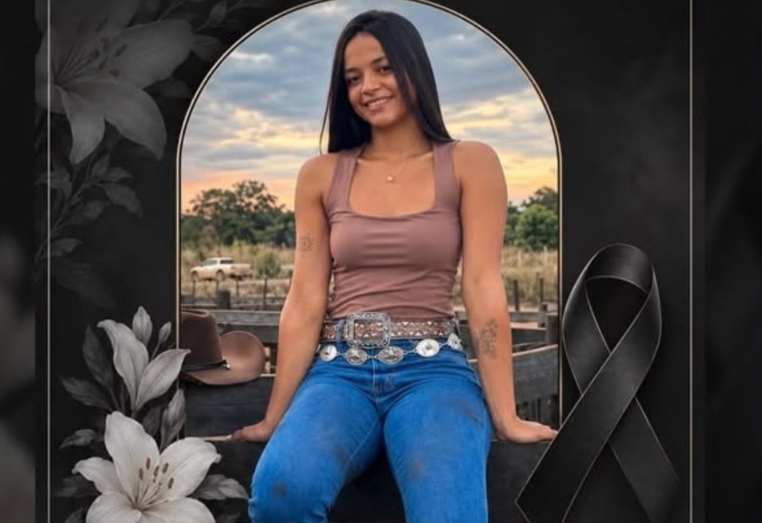 Ana Beatriz Araújo, estudante de fisioterapia de 22 anos