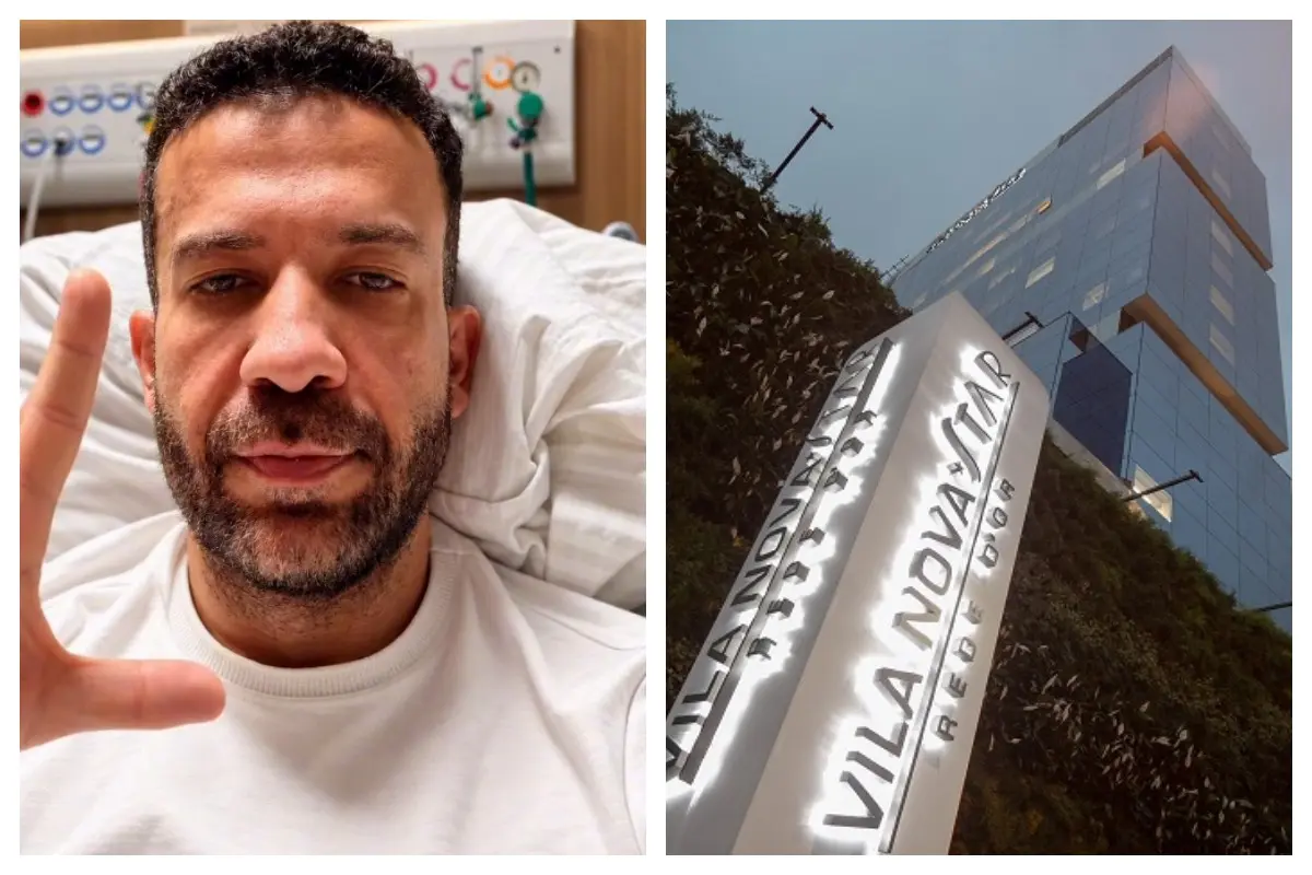 André Janones anuncia saída do hospital em São Paulo
