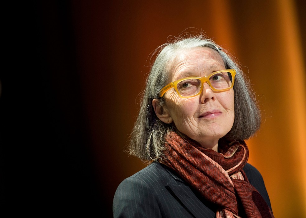 Anne Carson, vencedora do Nobel de Literatura de 2026
