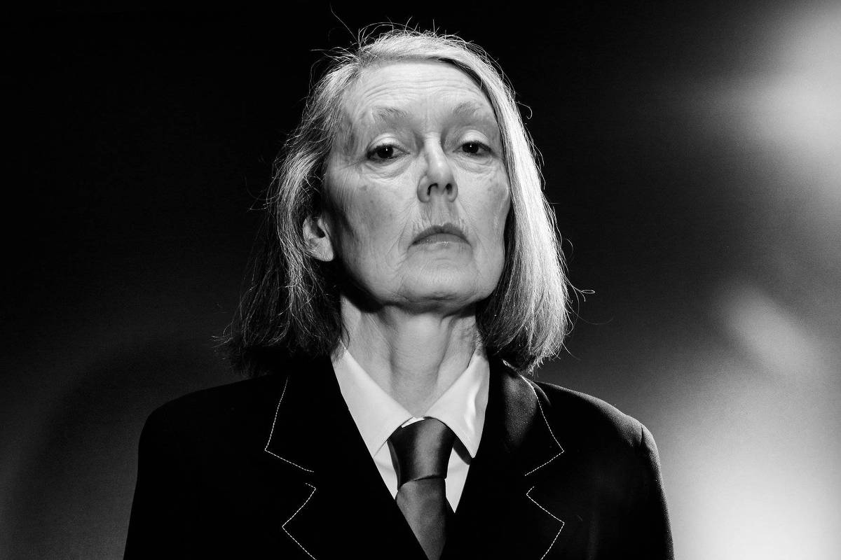 Anne Carson, vencedora do Nobel de Literatura de 2026