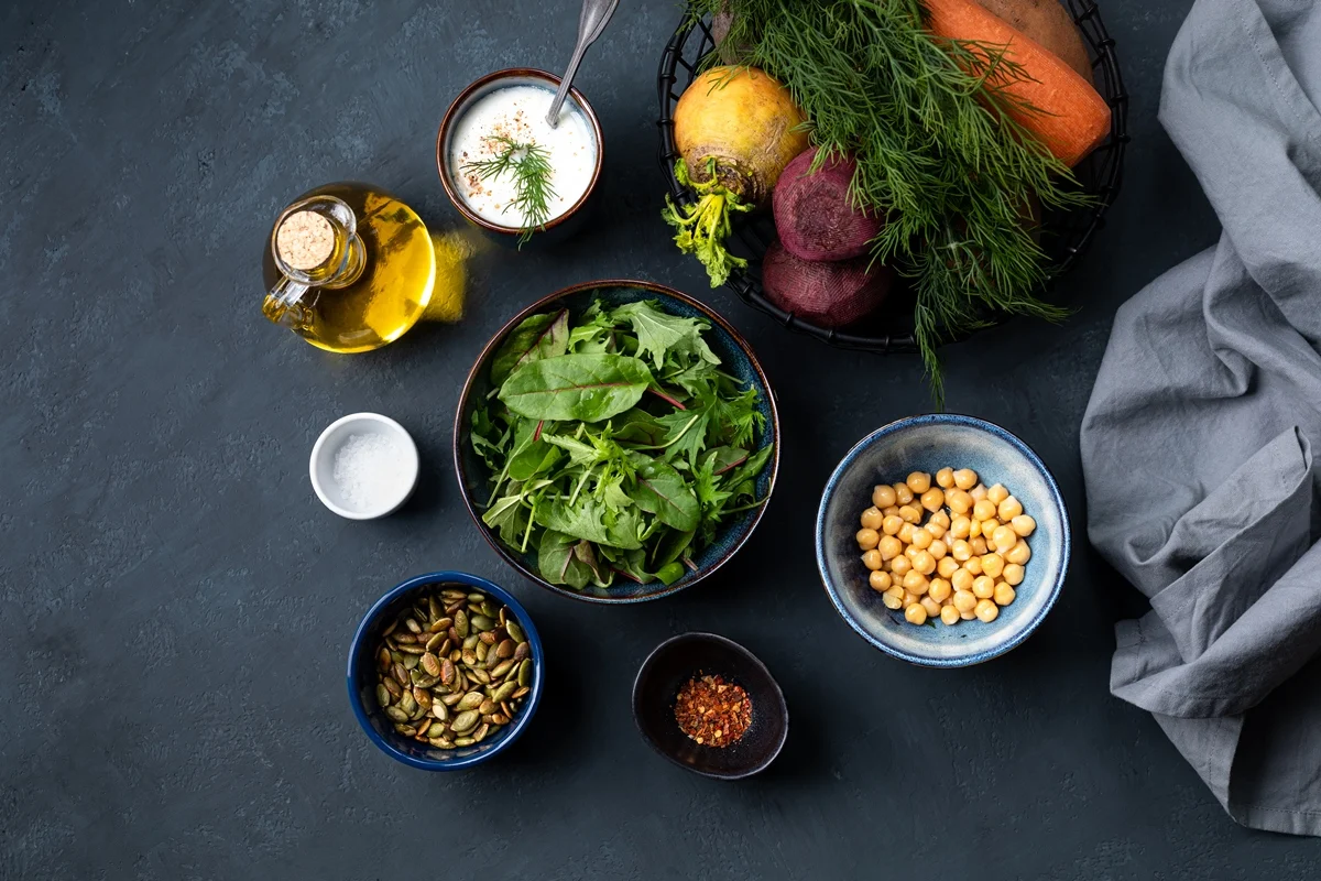 Frutas, verduras e castanhas ricas em antioxidantes