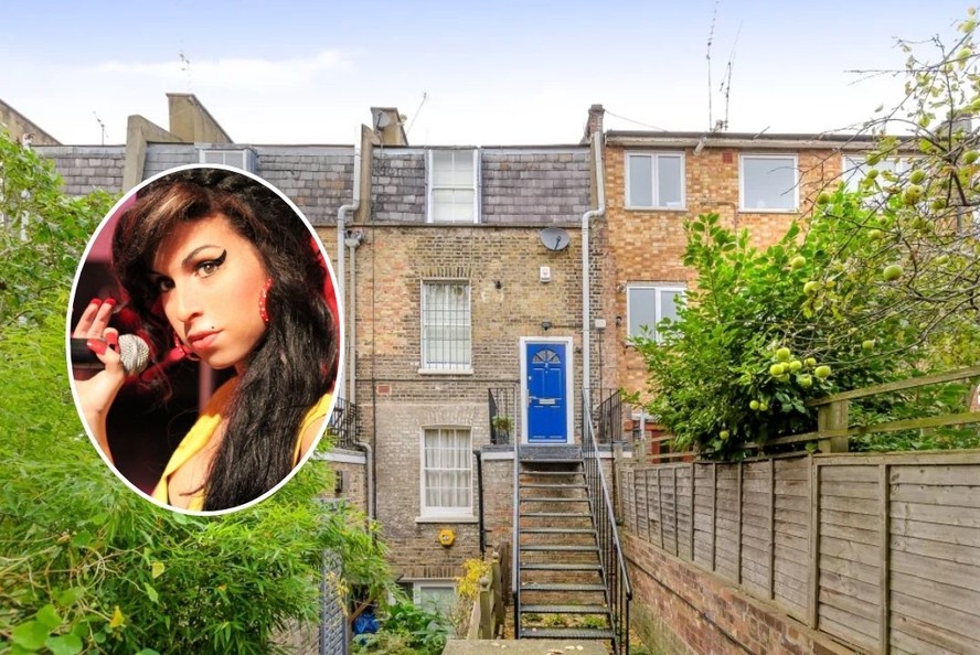Apartamento de Amy Winehouse em Camden, Londres