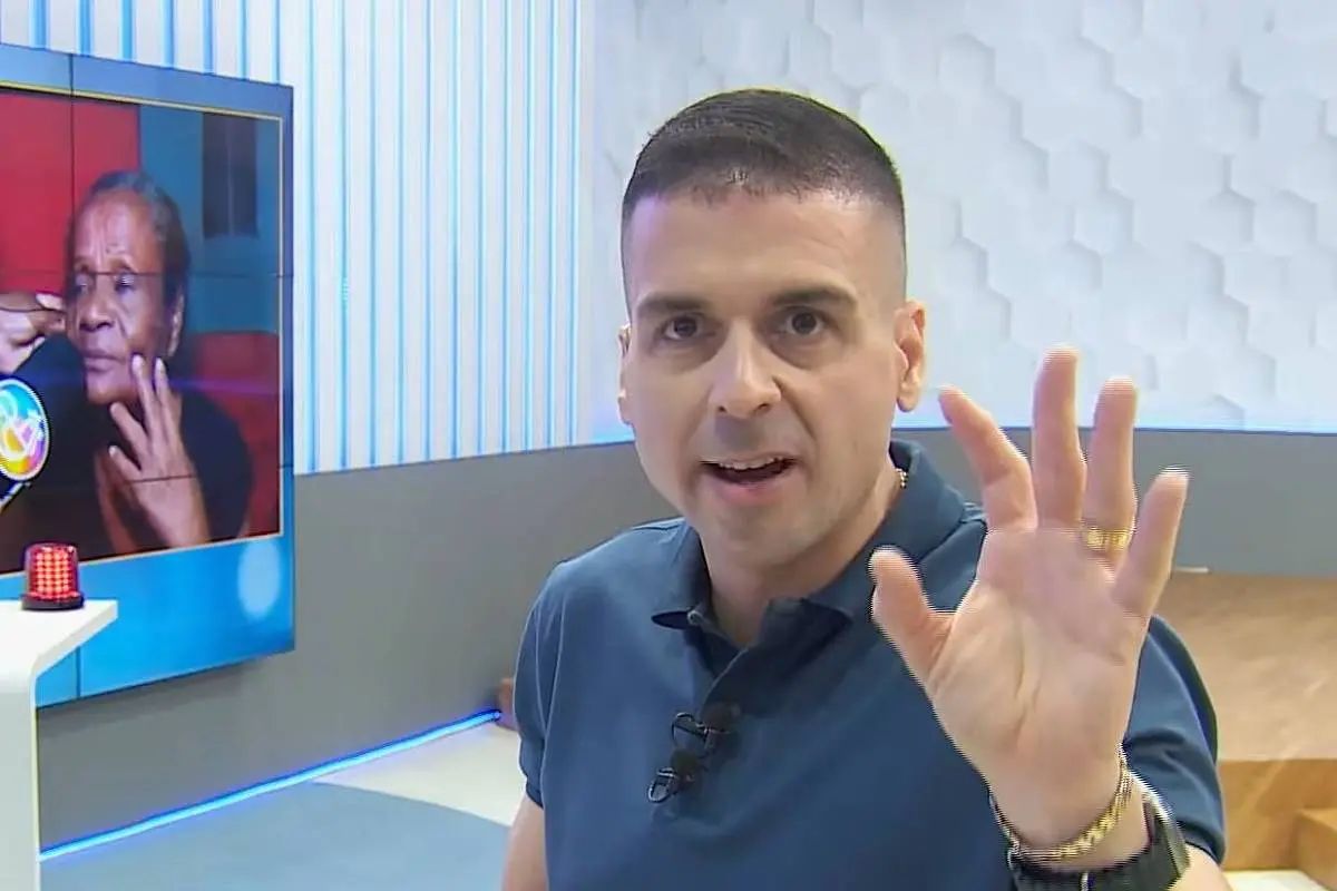 Marcelo Castro, apresentador do Alô Juca