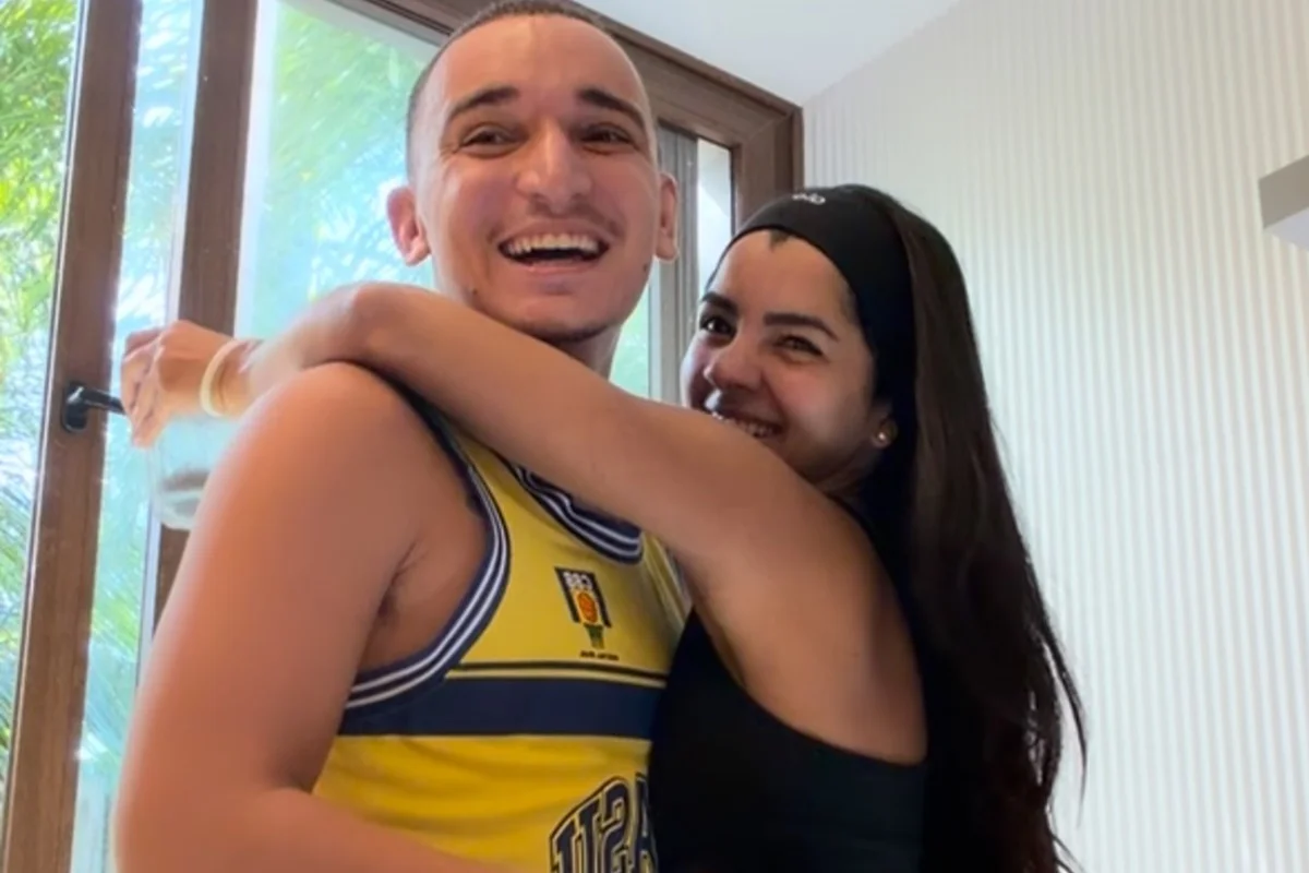 João Gomes e Ary Mirelle