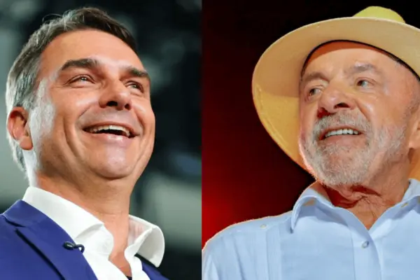 AtlasIntel: Flávio aparece com 50,8% e Lula tem 49,2% dos votos válidos