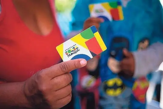 Cartão do Bolsa Família