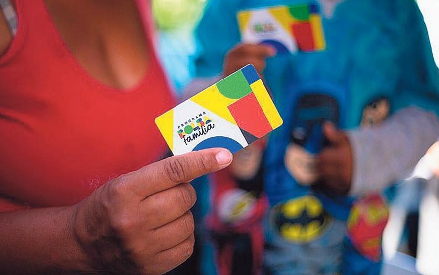 Cartão do Bolsa Família