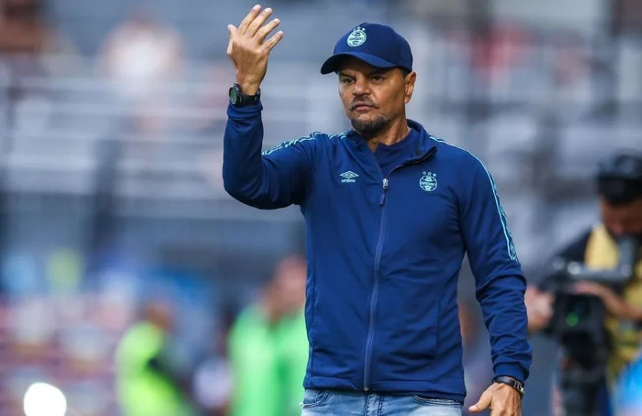 Alexandre Mendes, auxiliar técnico do Grêmio