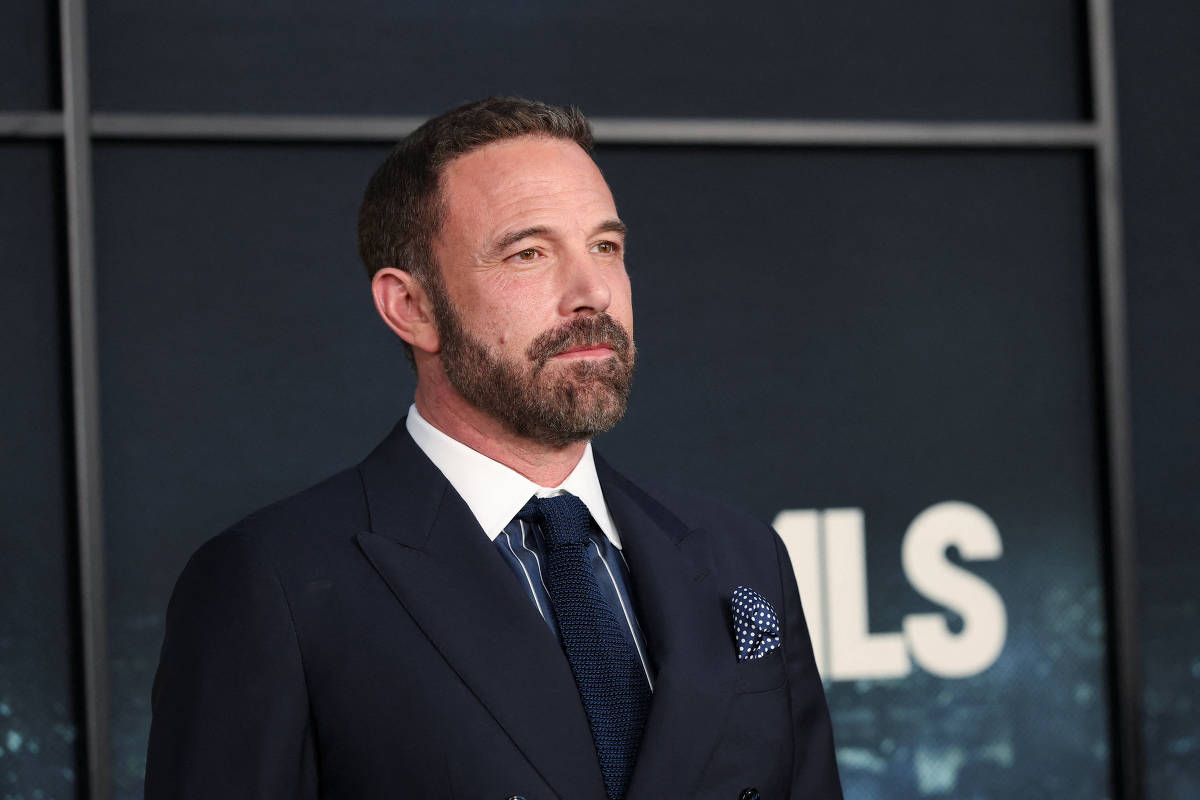 Ben Affleck durante entrevista