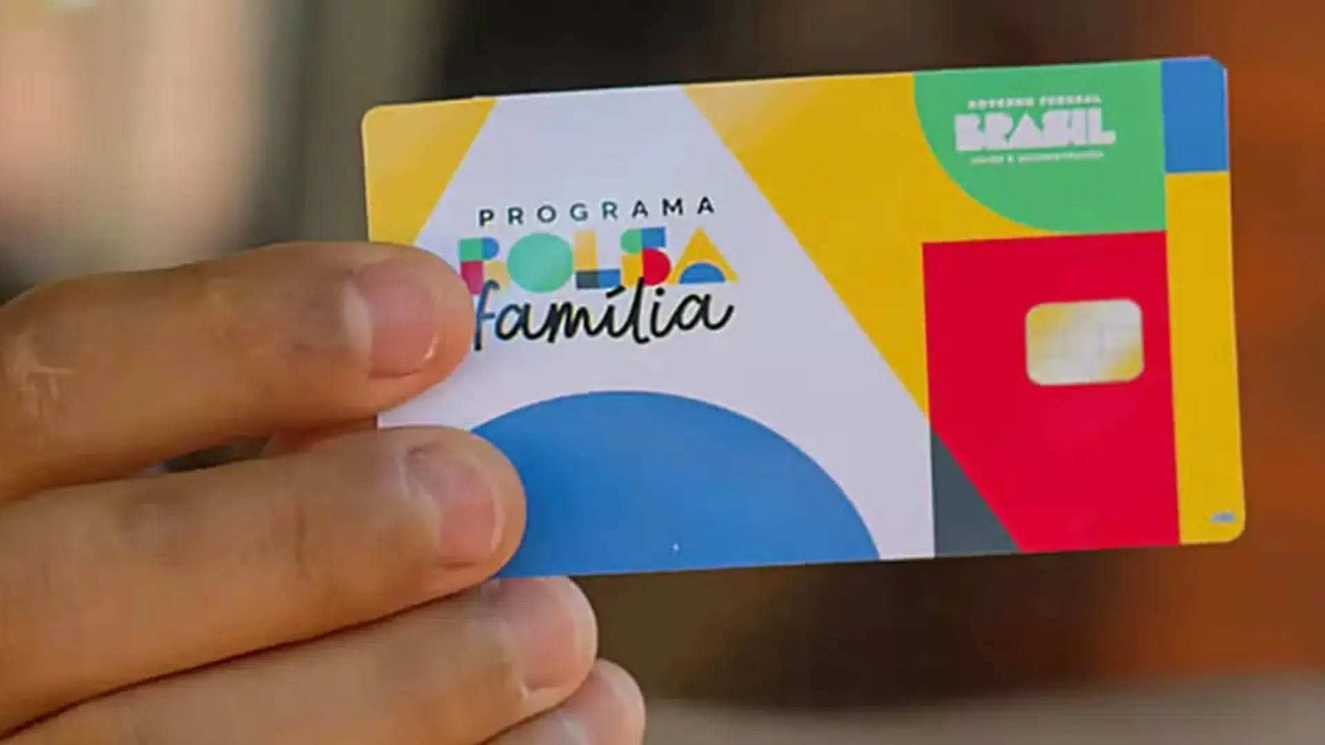 Identidade visual do Bolsa Família