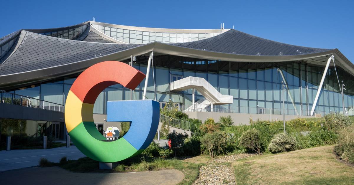 Campus e escritórios do Google em Mountain View, na Califórnia
