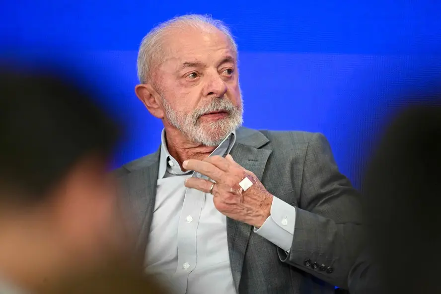 Presidente Luiz Inácio Lula da Silva