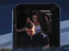Flávio Bolsonaro desembarca nos Estados Unidos