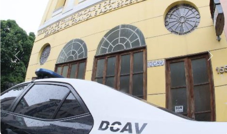 Viatura da Polícia Civil do Rio de Janeiro
