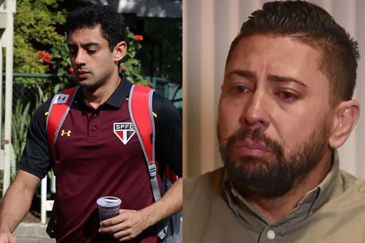 Jogador Daniel Corrêa Freitas durante partida de futebol