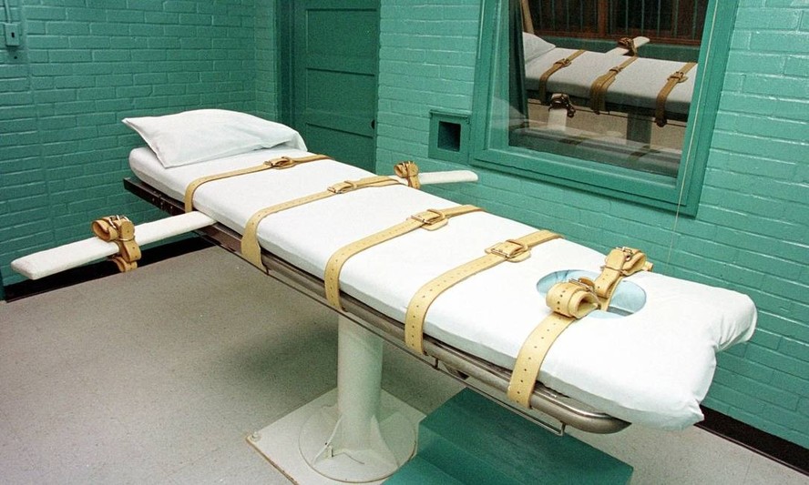 Câmara de execução no Texas usada para aplicação de injeção letal