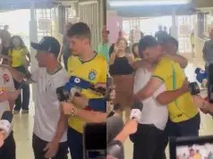Cleitinho vota em seção eleitoral de Divinópolis