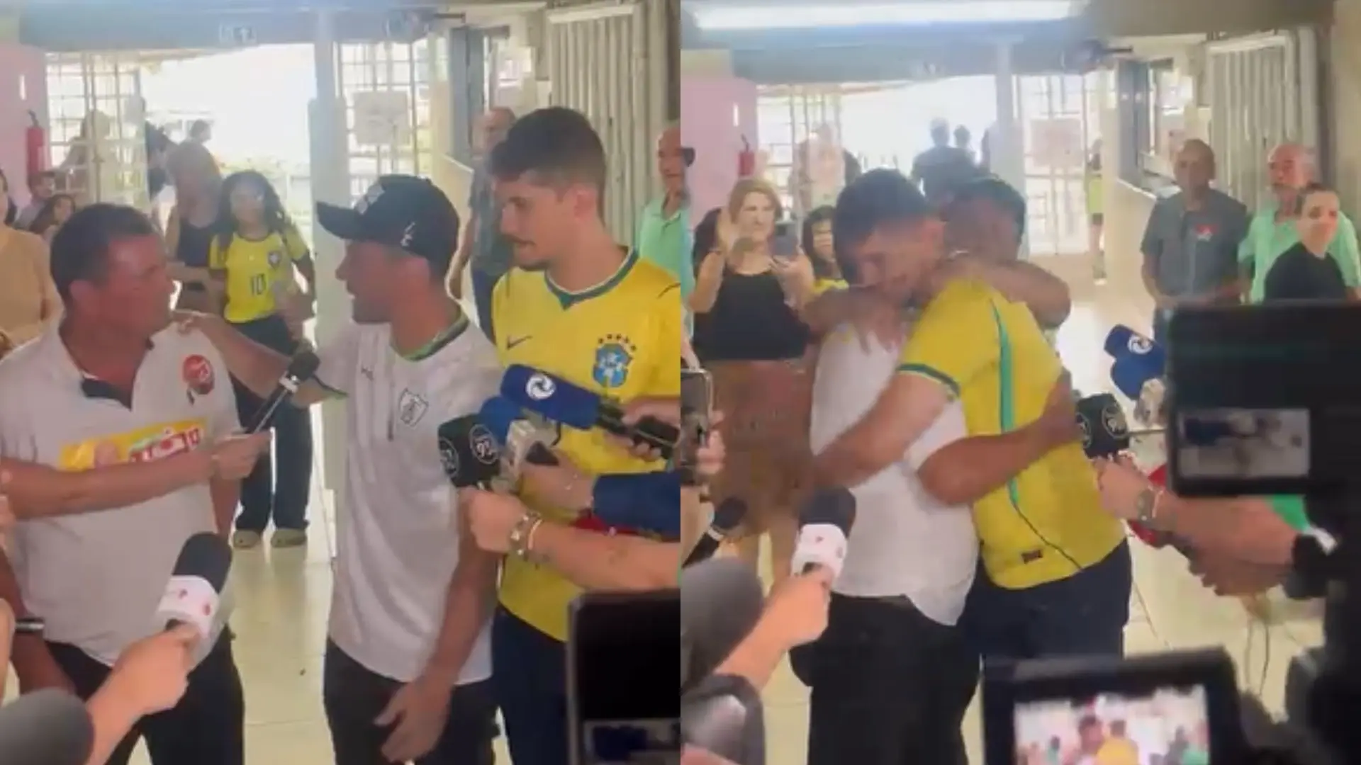 Cleitinho vota em seção eleitoral de Divinópolis