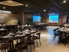 Unidade do restaurante Coco Bambu em Goiânia