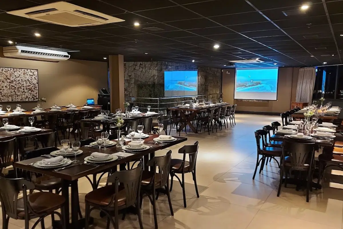 Unidade do restaurante Coco Bambu em Goiânia
