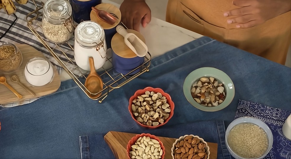 Ingredientes para substituir alimentos em receitas