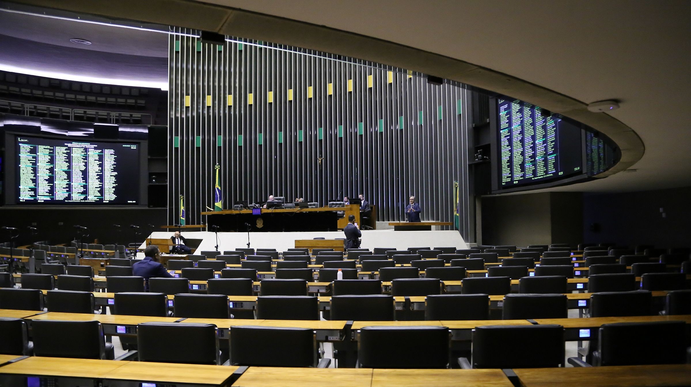 Prédio da Câmara dos Deputados em Brasília