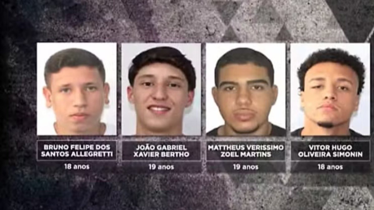 Quatro réus condenados por estupro coletivo em Copacabana