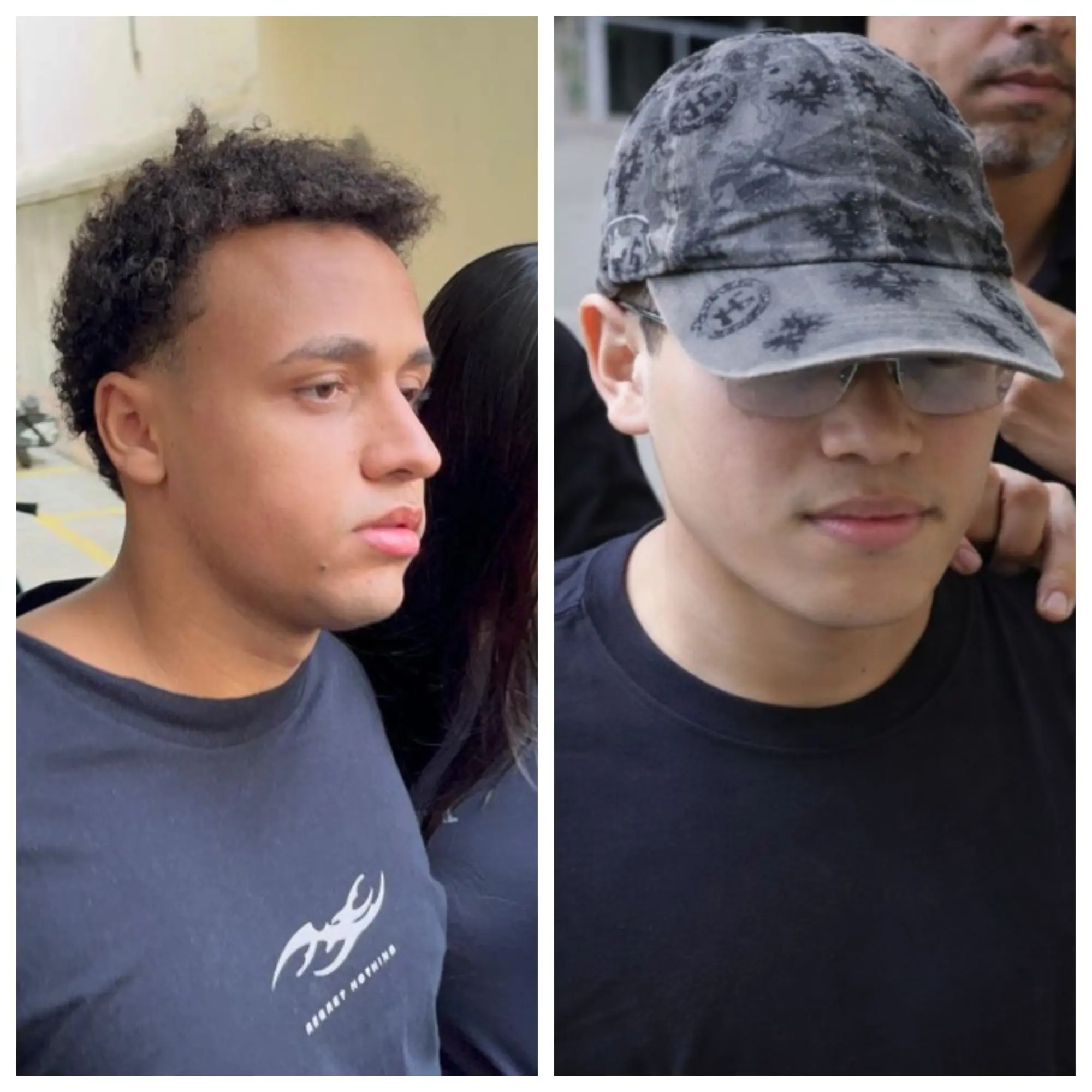 Vitor Hugo Simonin e Mattheus Veríssimo Zoel Martins