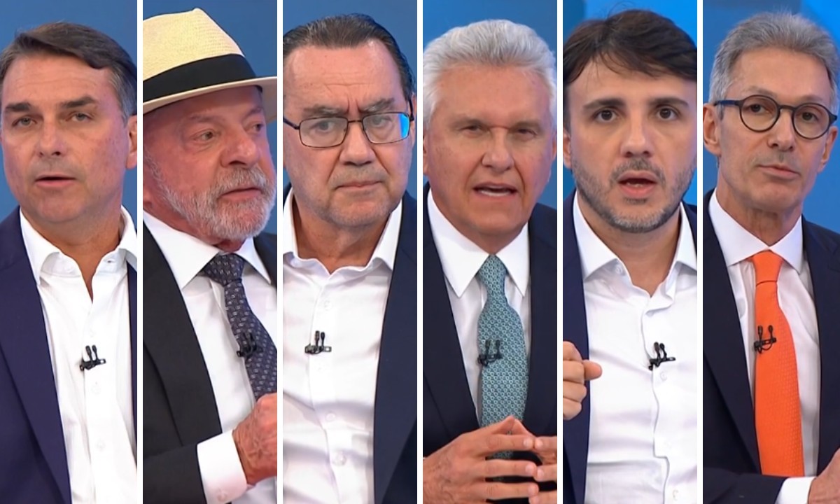 Candidatos à Presidência nas eleições de 2026