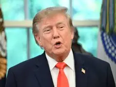 Donald Trump em evento público