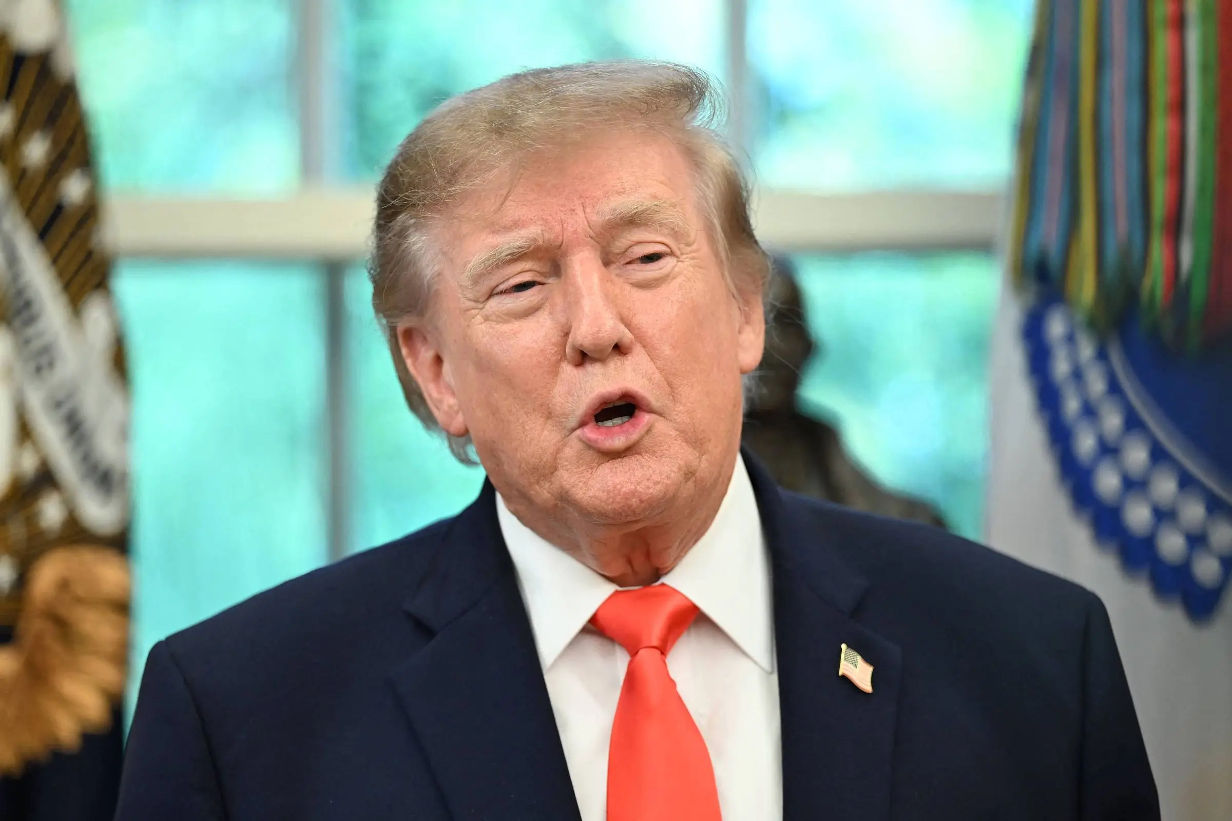 Donald Trump em evento público