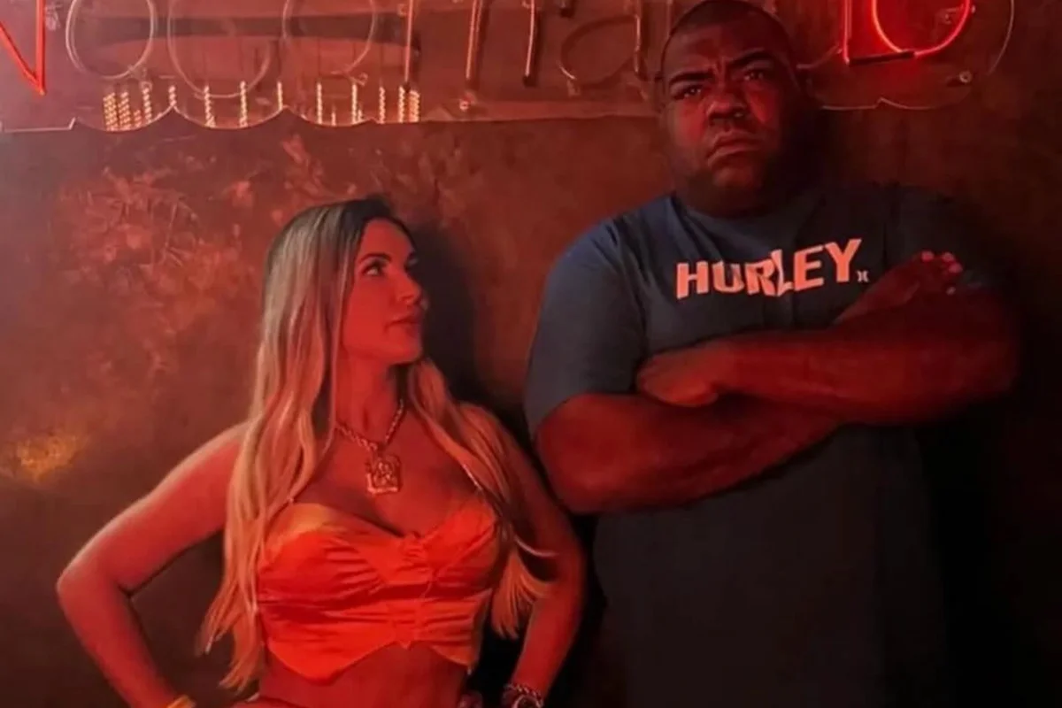 Deolane Bezerra e Nego Jader juntos