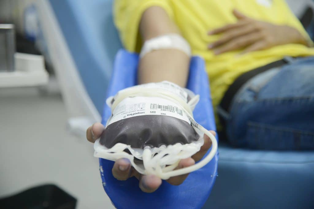 Doação de sangue