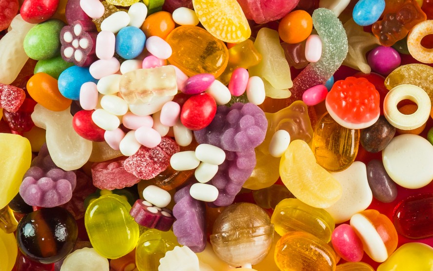 Doces variados