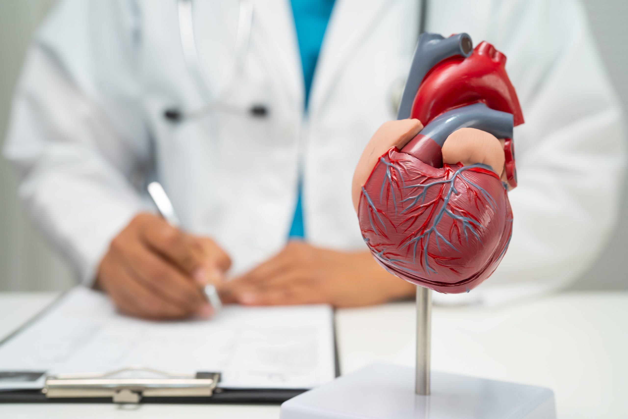 Ilustração sobre doenças cardiovasculares