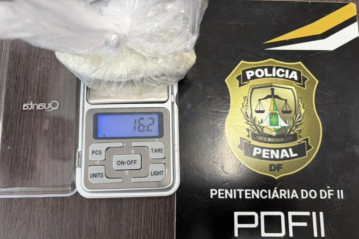Complexo Penitenciário da Papuda, no Distrito Federal