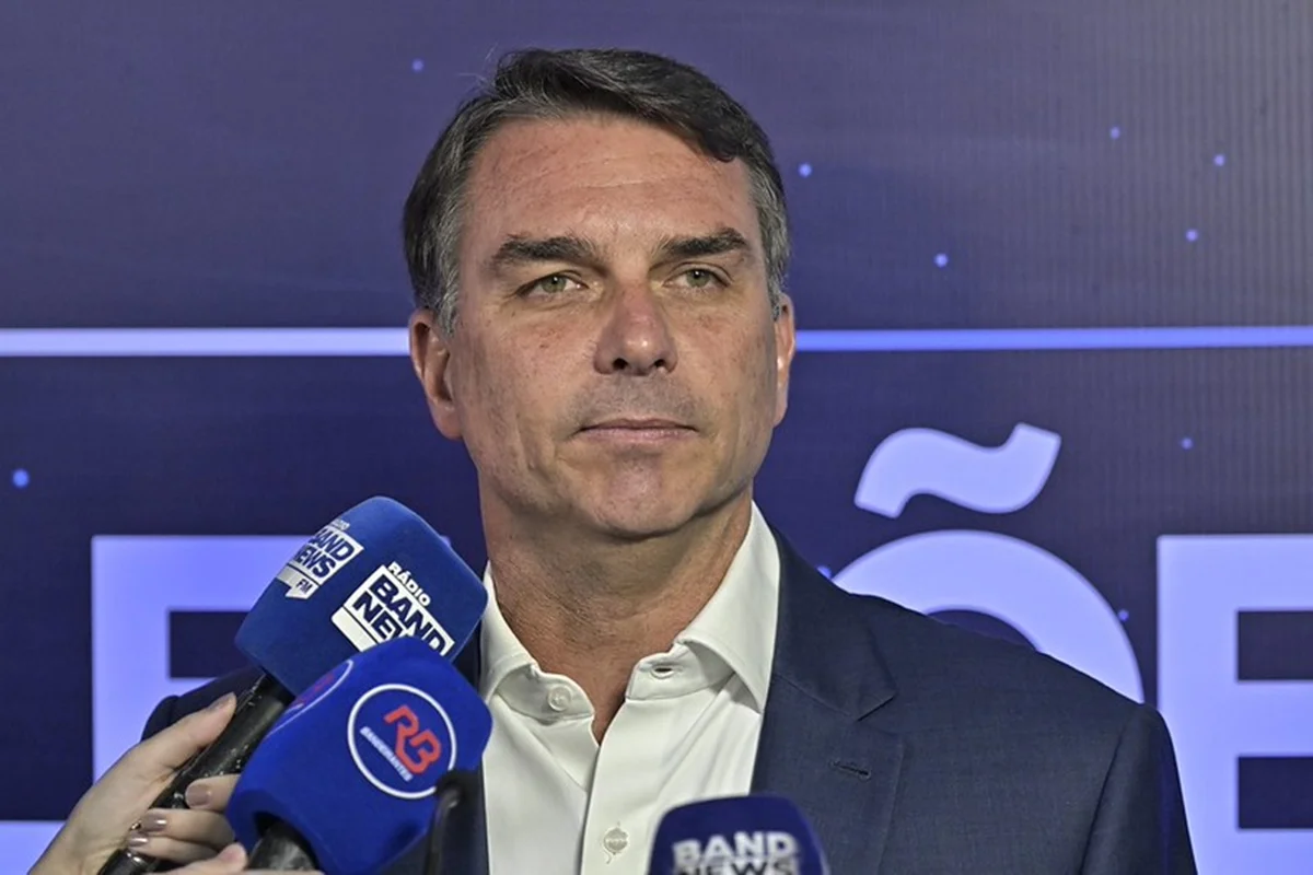 Flávio Bolsonaro, senador pelo PL do Rio de Janeiro