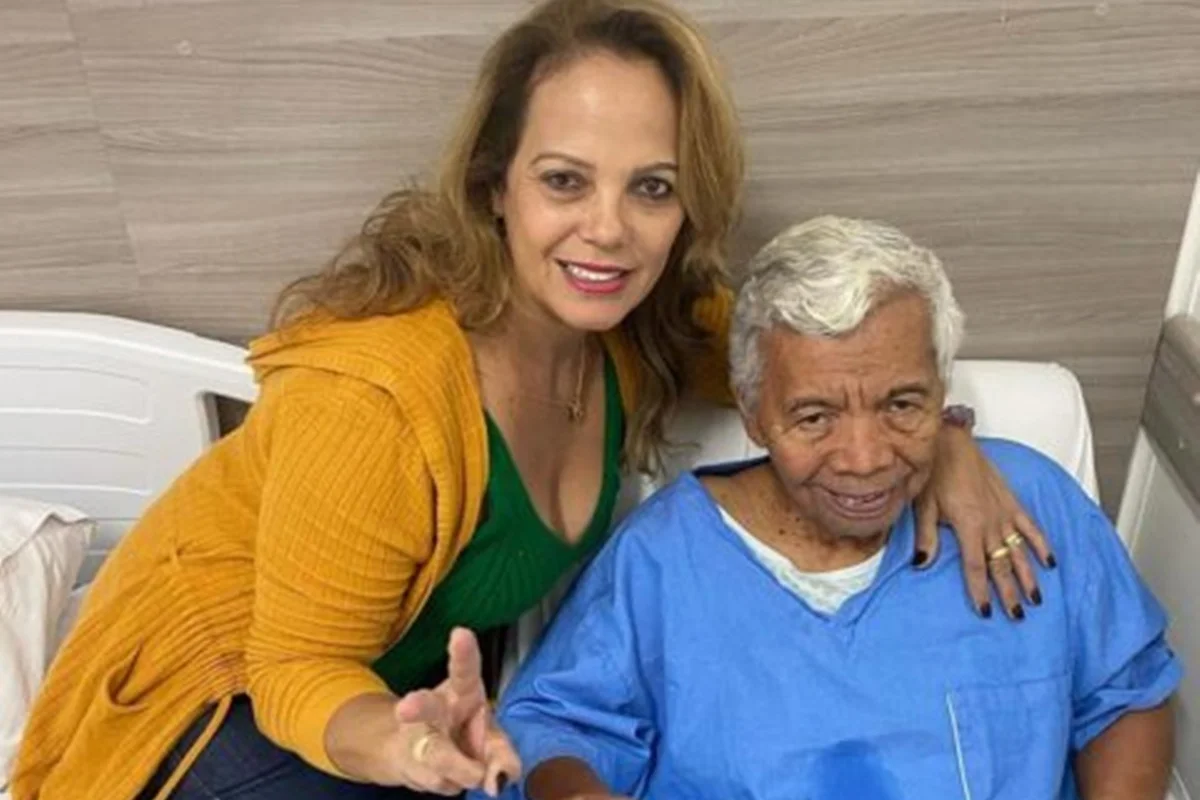 Roque e Janilda Nogueira juntos
