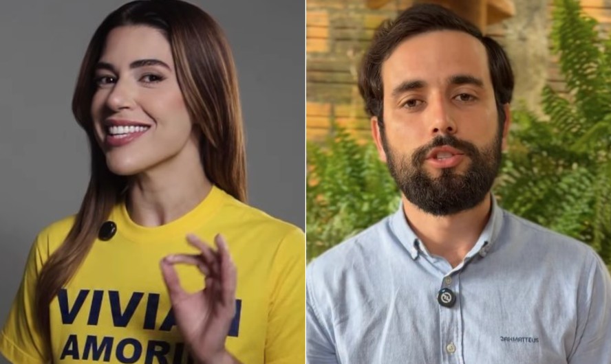 Montagem com ex-participantes do Big Brother Brasil