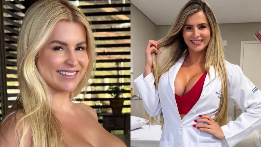 Aline Limas, ex-enfermeira e ex-chefe de UTI